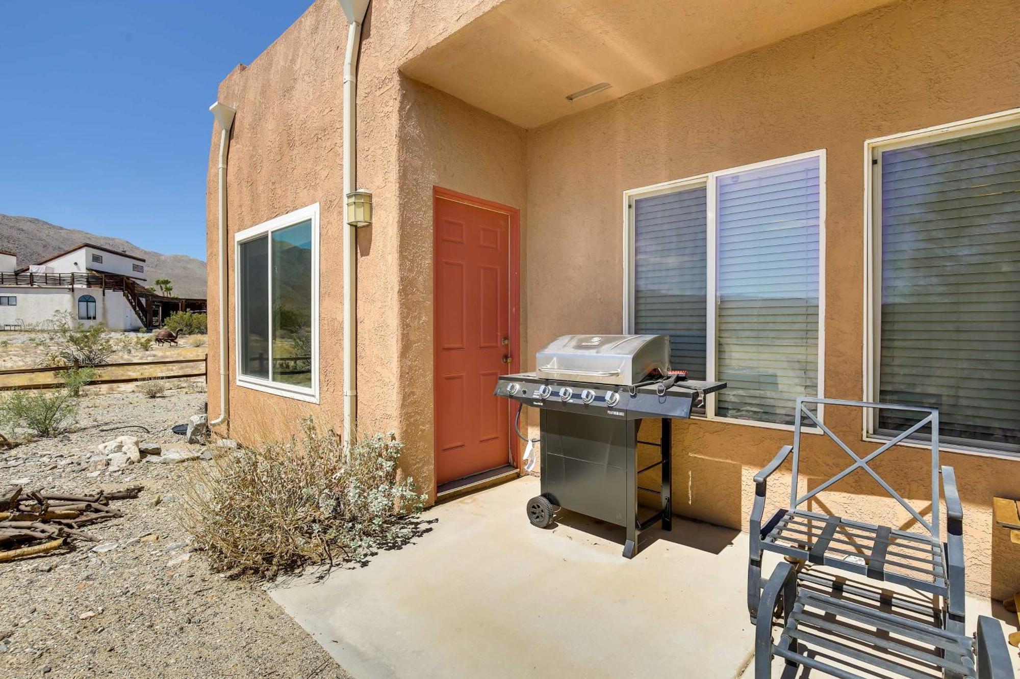 Borrego Springs Stargazing Home With Mtn Views Buitenkant foto